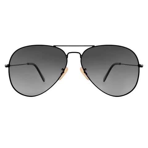 Aviator Black Sunglasses