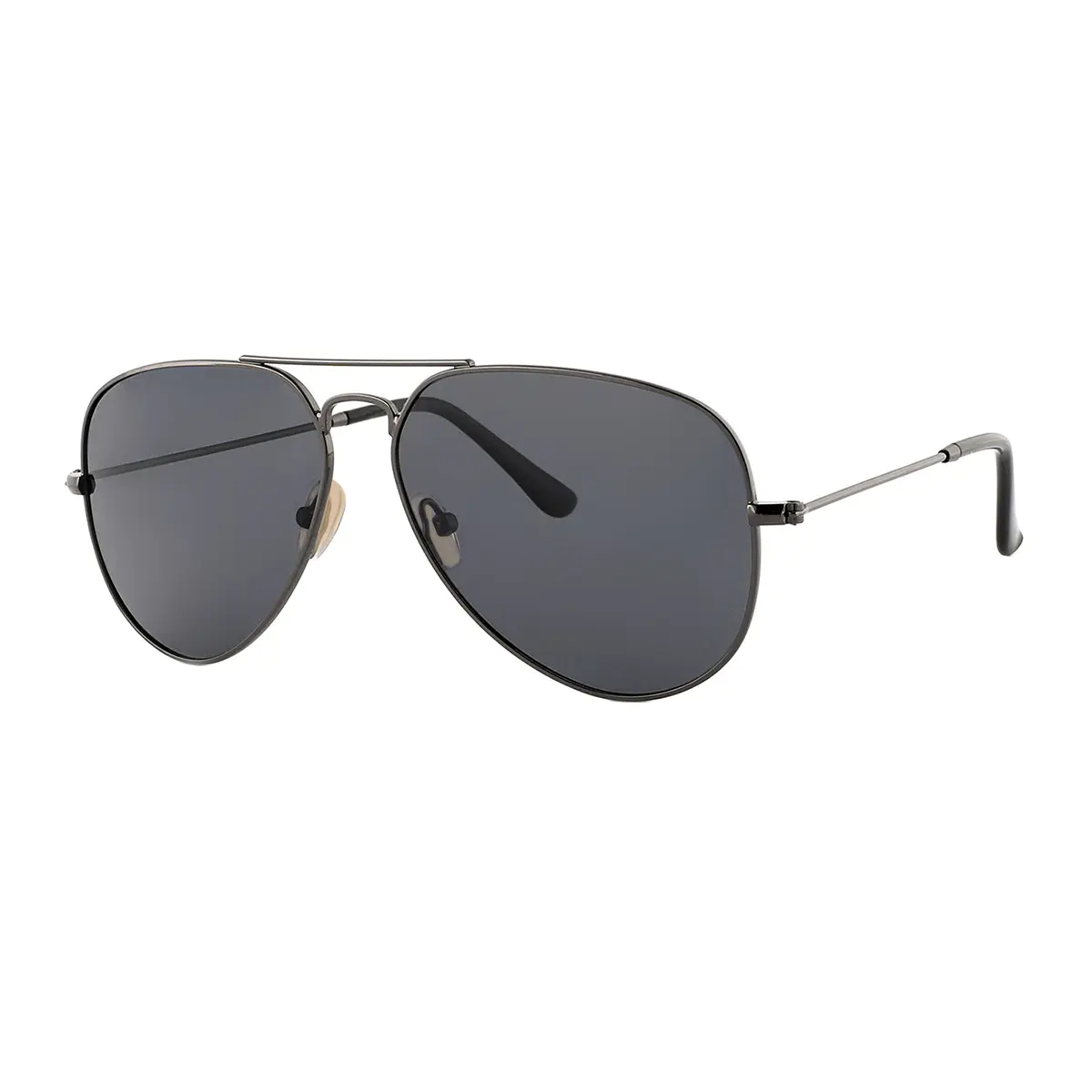 Aviator Black Sunglasses