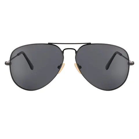 Aviator Black Sunglasses