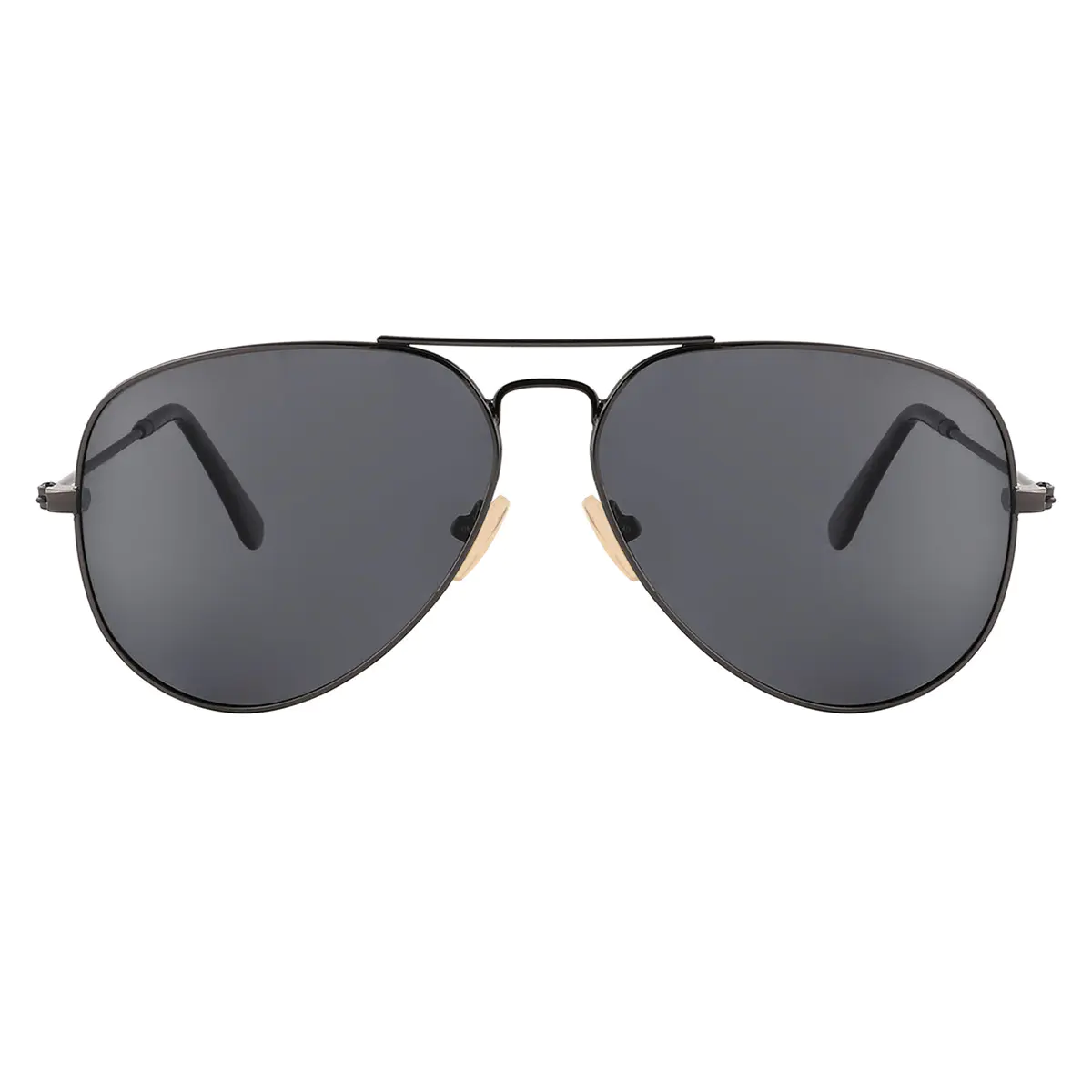 Aviator Black Sunglasses