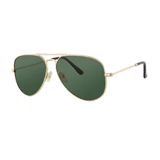 Aviator Gold Sunglasses