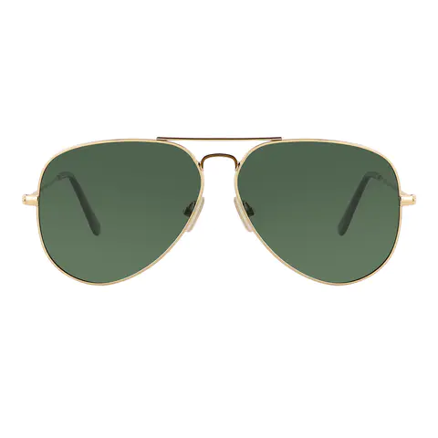 Aviator Gold Sunglasses