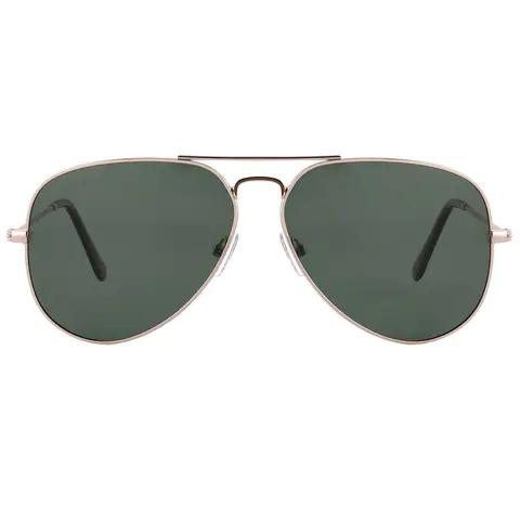 Aviator Gold Sunglasses