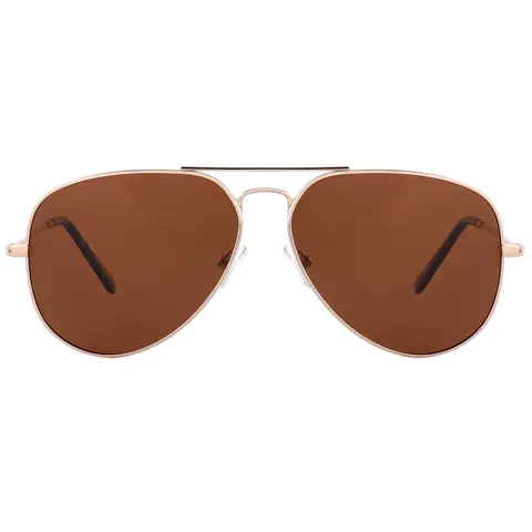 Aviator Gold Sunglasses