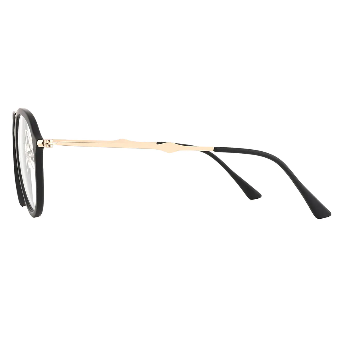 Aviator Black Reading Glasses