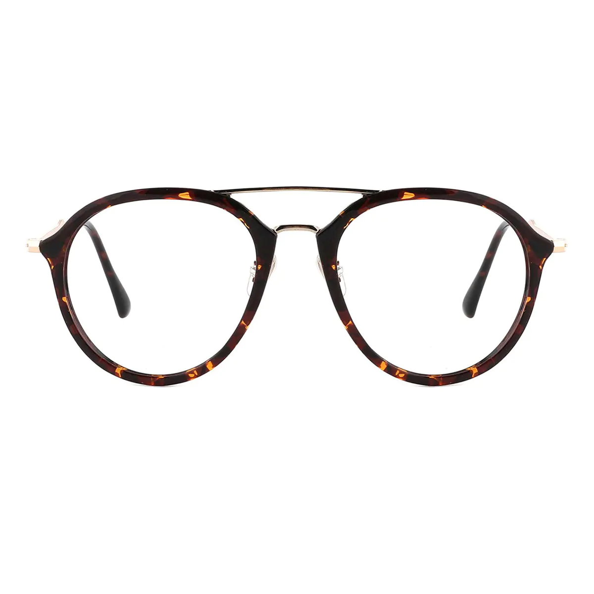 Aviator Tortoiseshell Eyeglasses