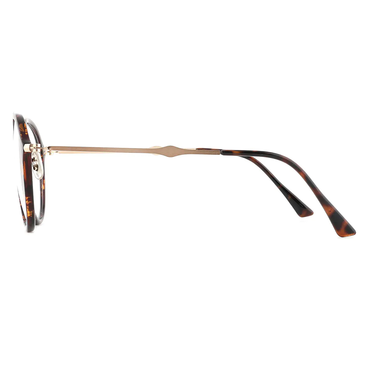 Aviator Tortoiseshell Eyeglasses