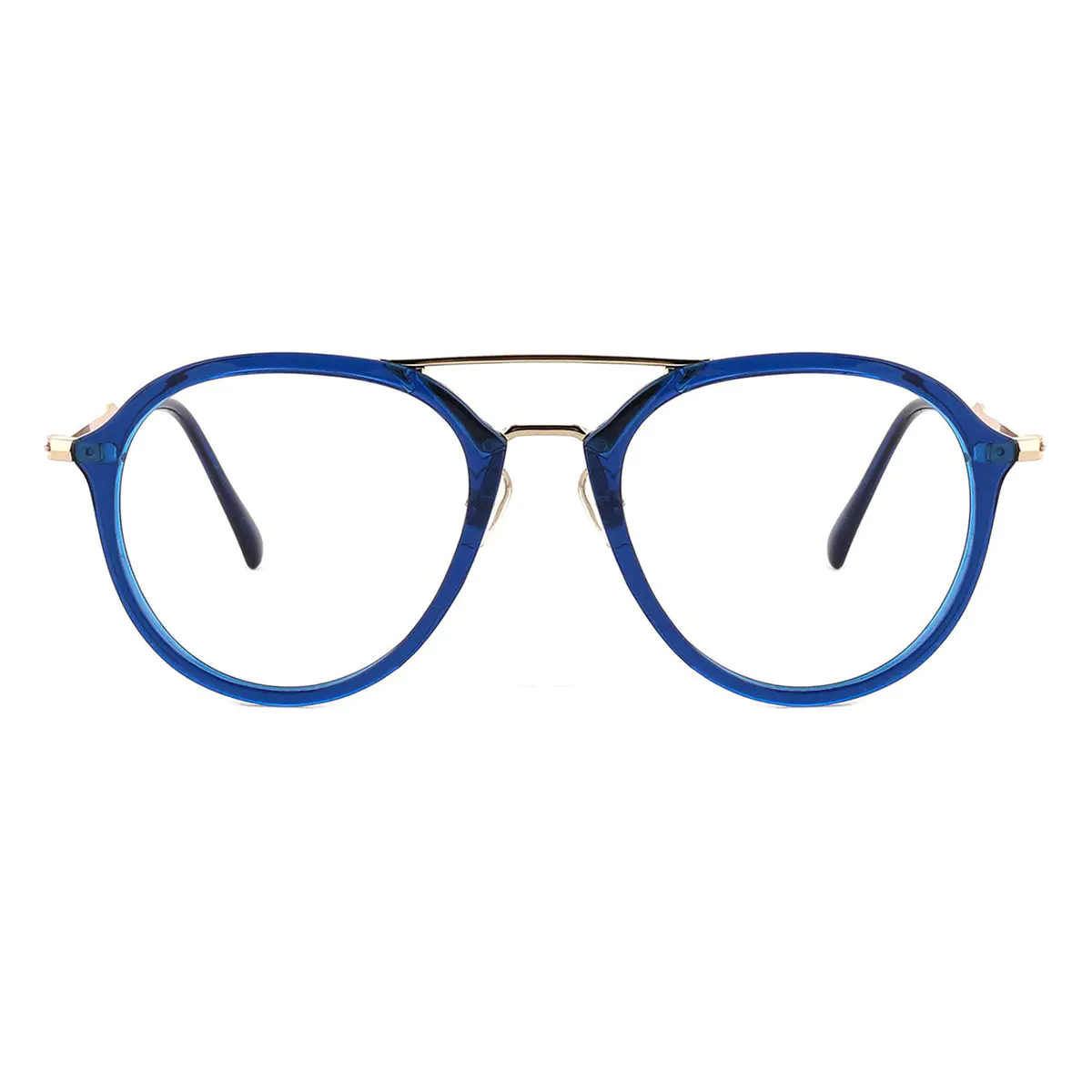 Aviator Blue Eyeglasses