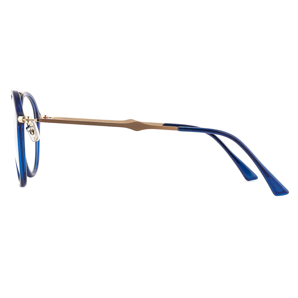 Aviator Blue Eyeglasses