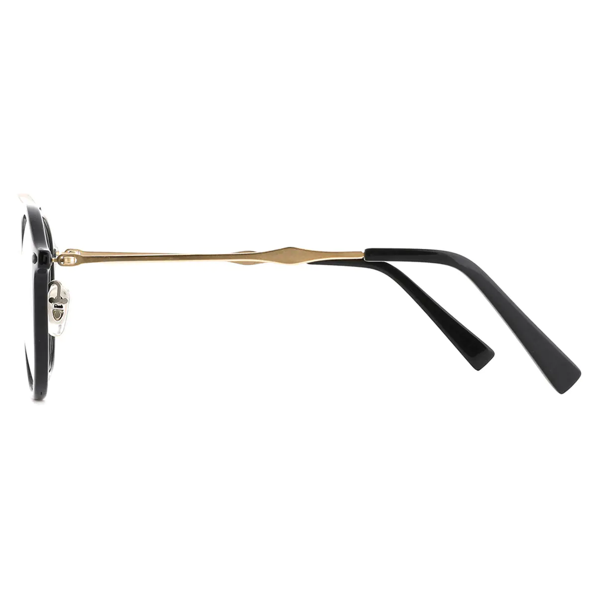 Round Black Reading Glasses
