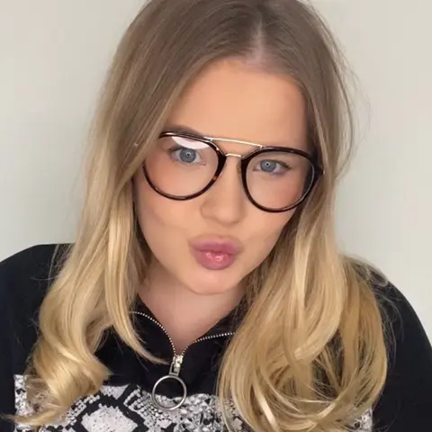 Round Black Reading Glasses