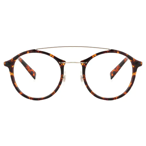 Round Tortoiseshell Reading Glasses