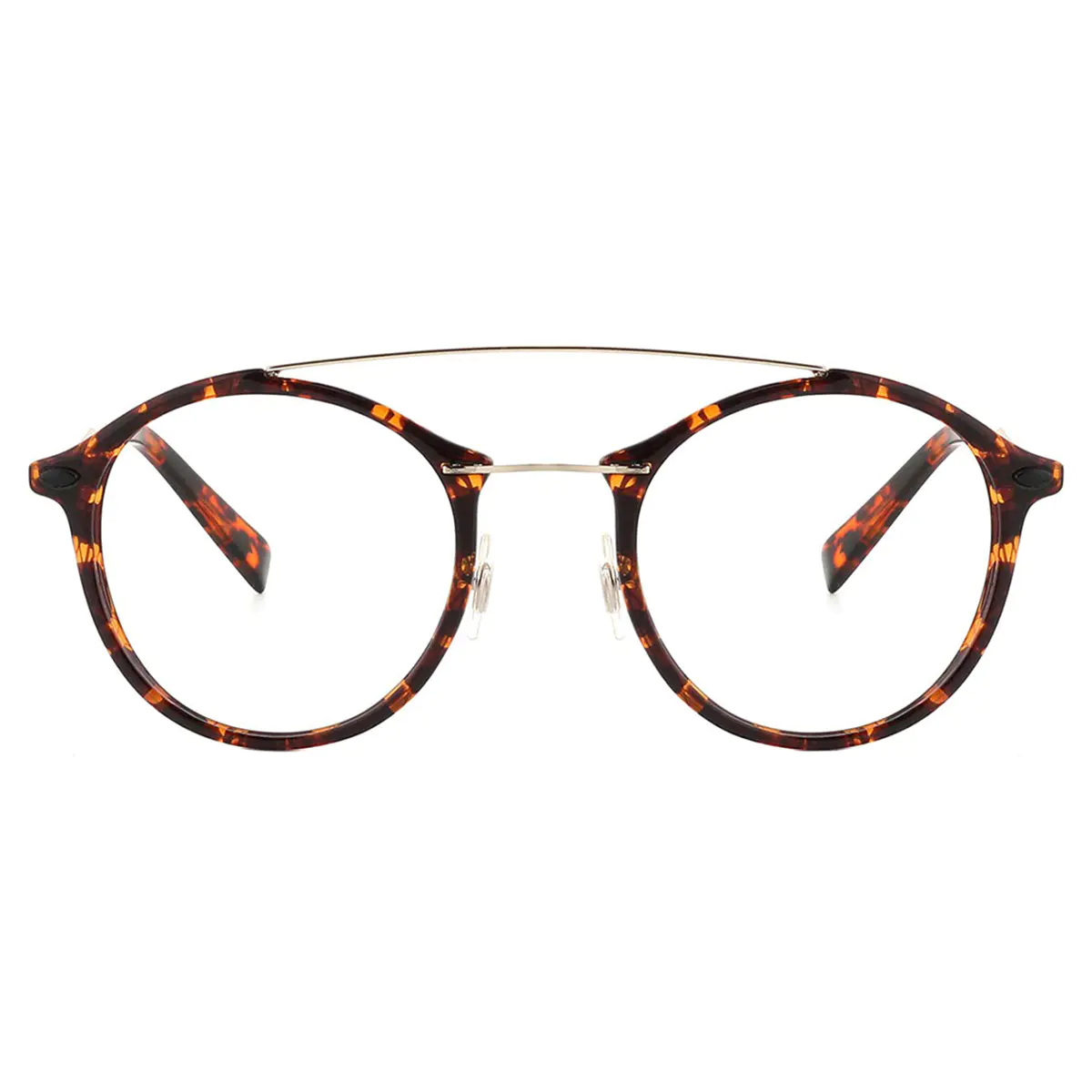 Round Tortoiseshell Reading Glasses