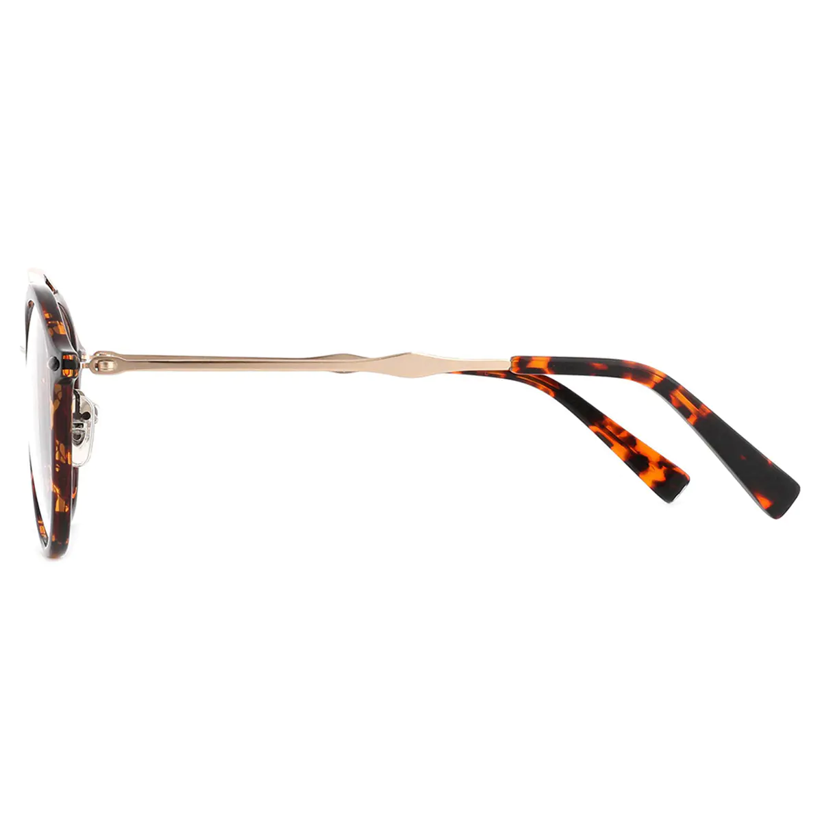 Round Tortoiseshell Reading Glasses