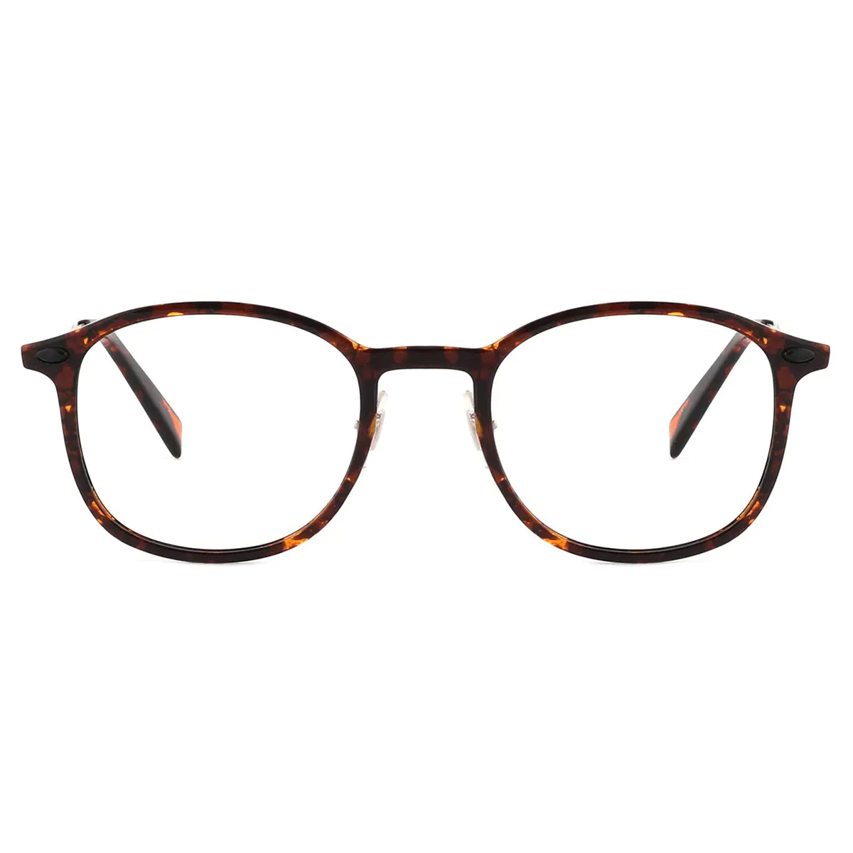 Oval Tortoiseshell Eyeglasses
