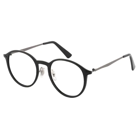 Round Black Reading Glasses