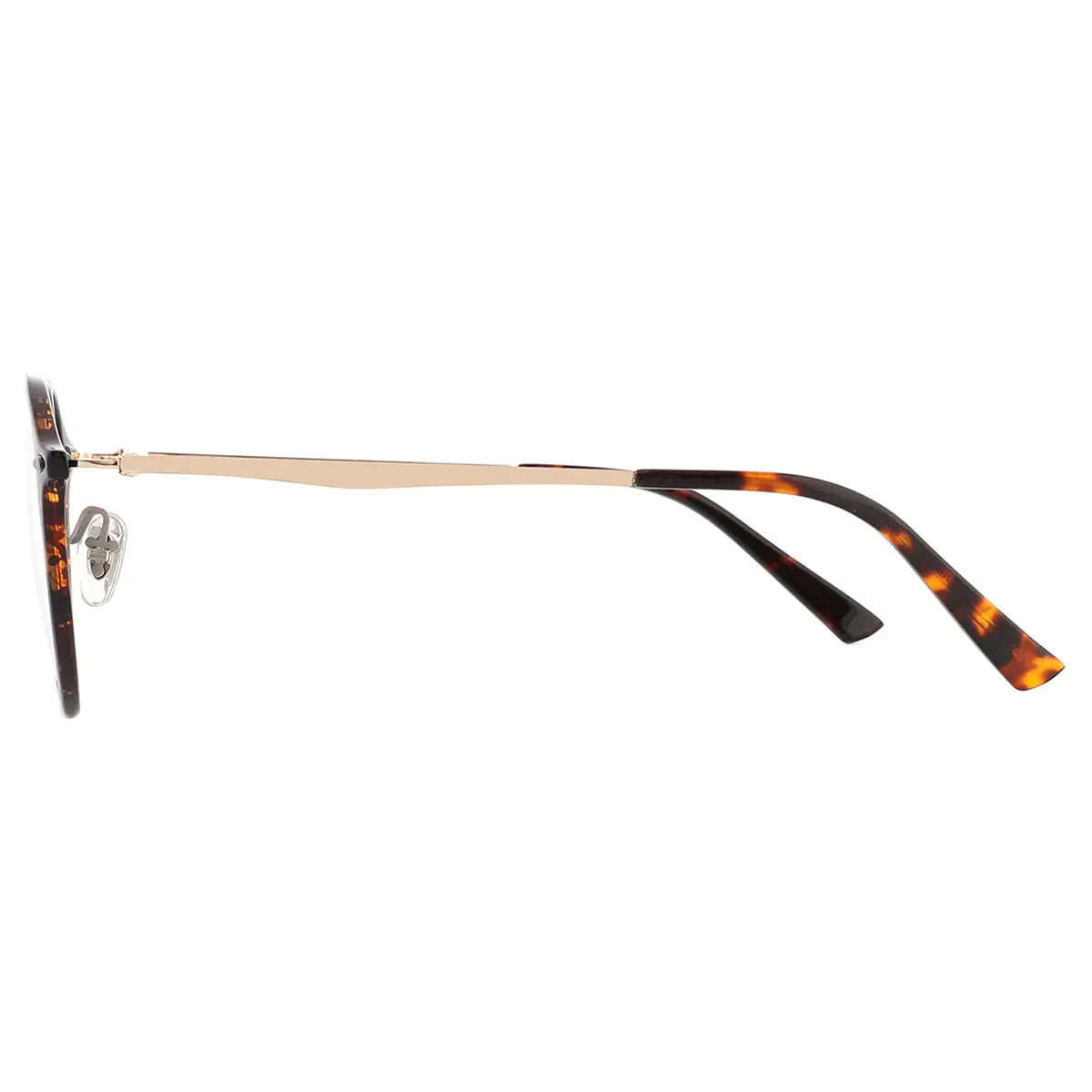 Round Tortoiseshell Eyeglasses