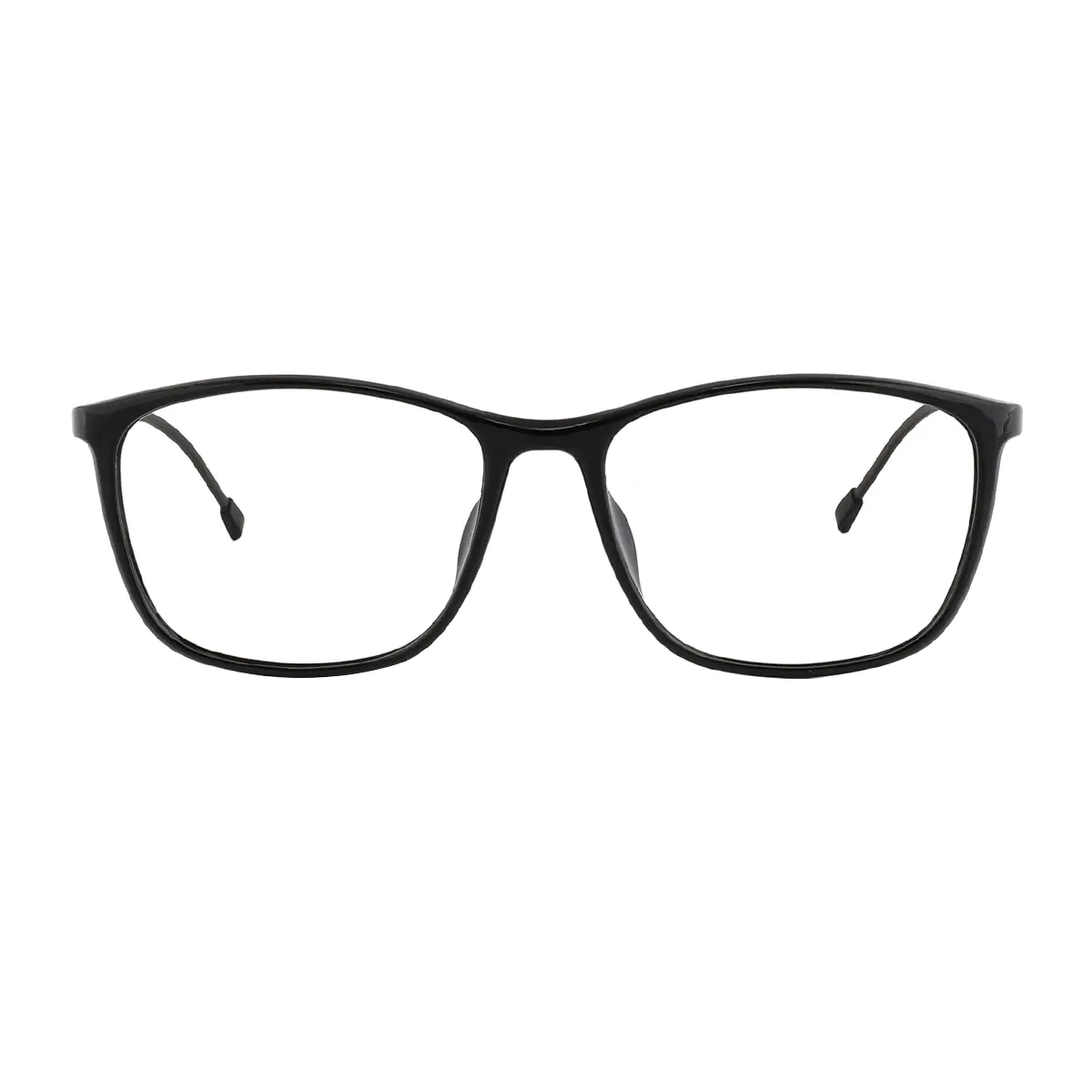 Rectangle Black Eyeglasses