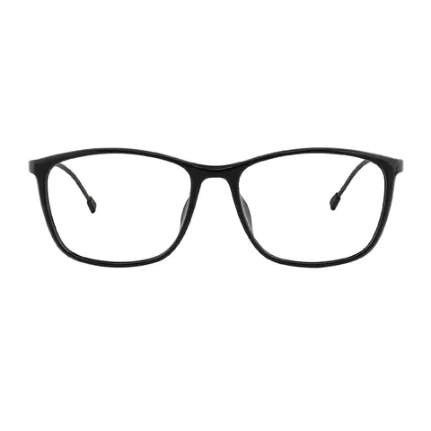 Rectangle Black Reading Glasses