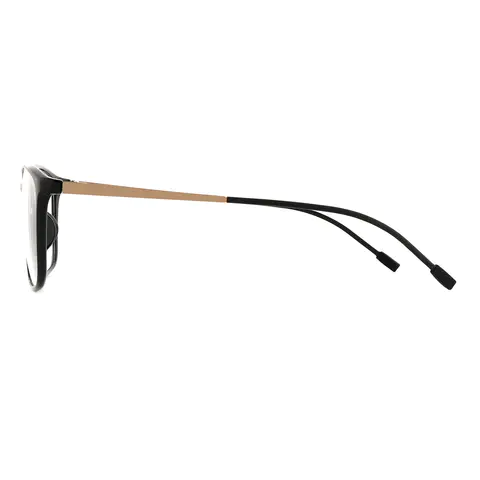 Rectangle Black Reading Glasses