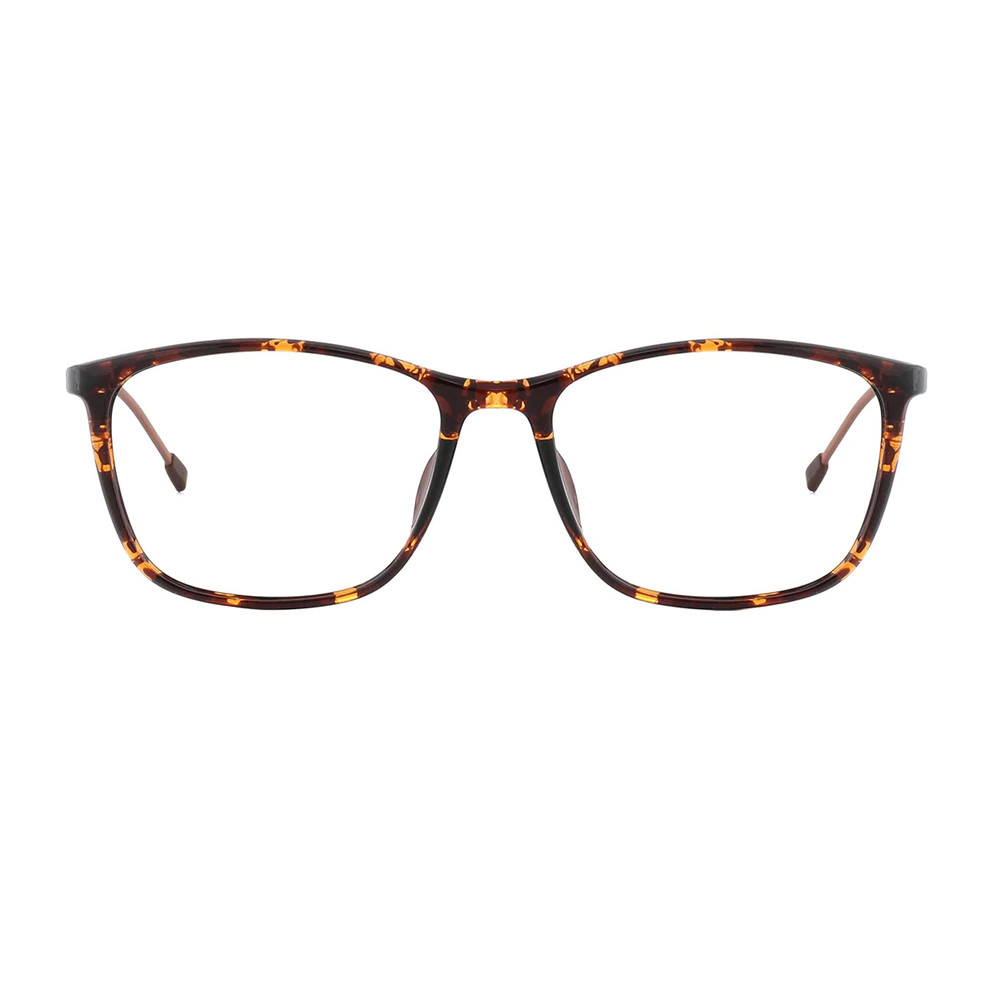 Rectangle Tortoiseshell Eyeglasses