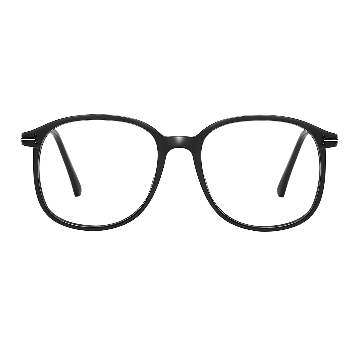 Square Black Eyeglasses