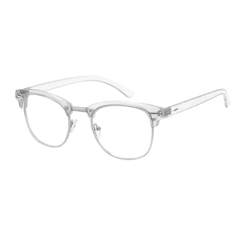 Browline Clear Reading Glasses