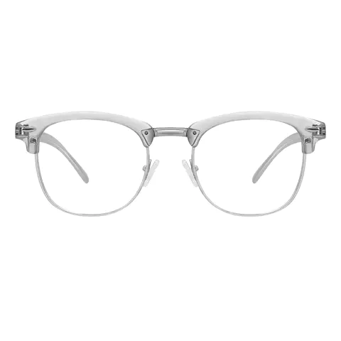 Browline Clear Reading Glasses