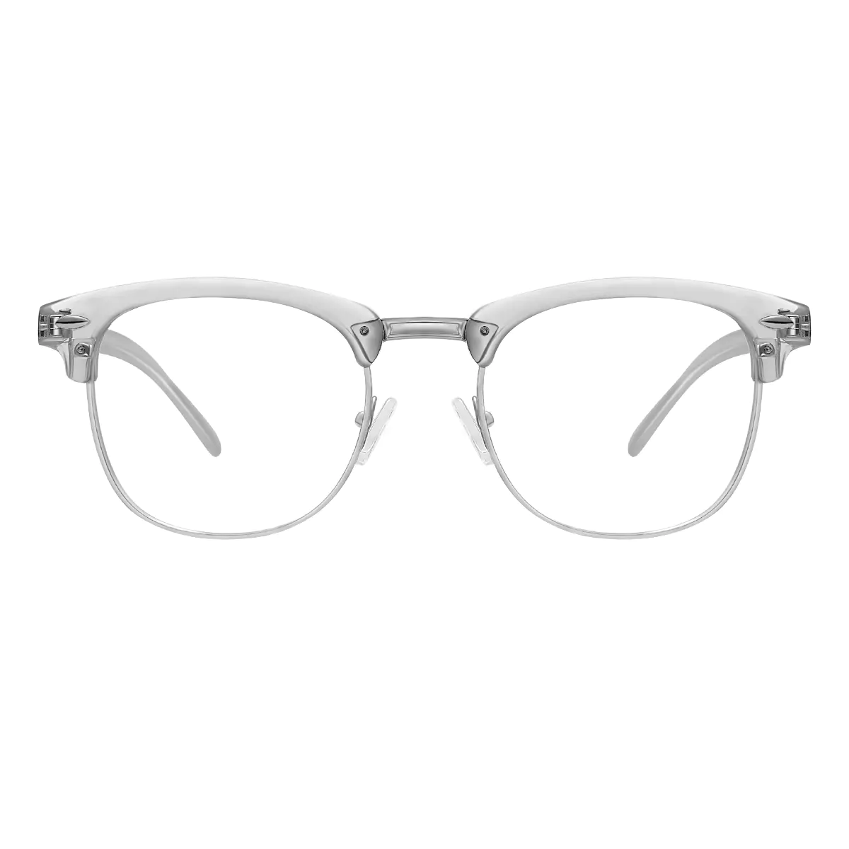 Browline Clear Reading Glasses