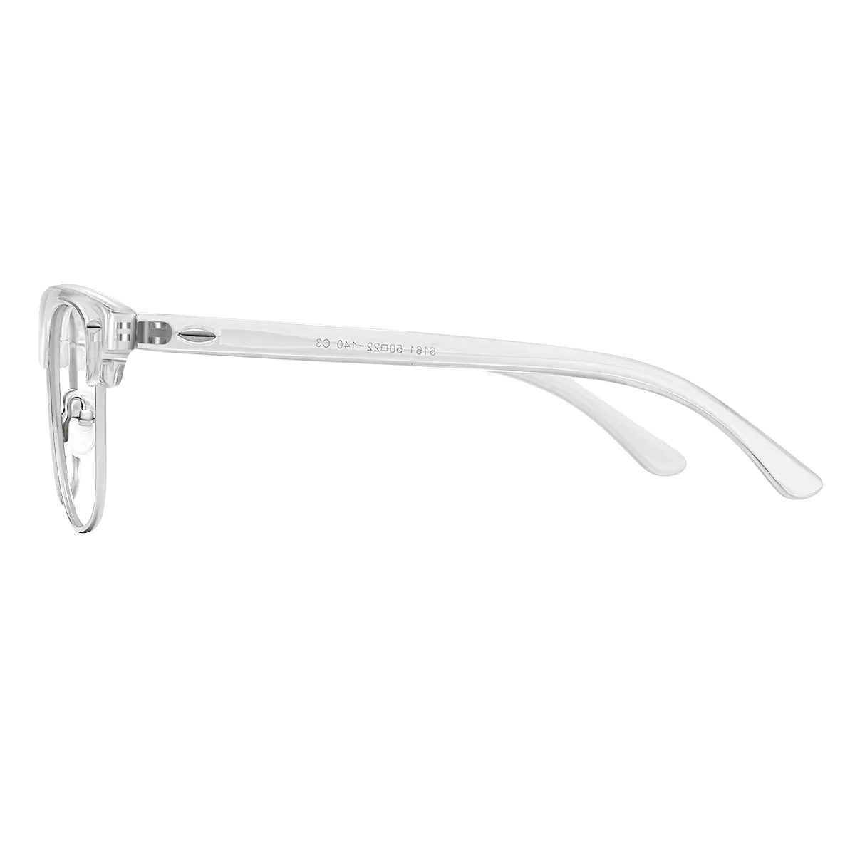 Browline Clear Reading Glasses