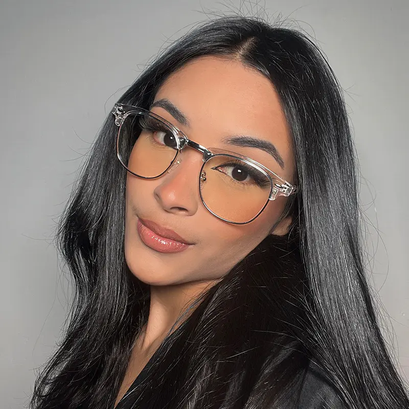 Browline Clear Reading Glasses