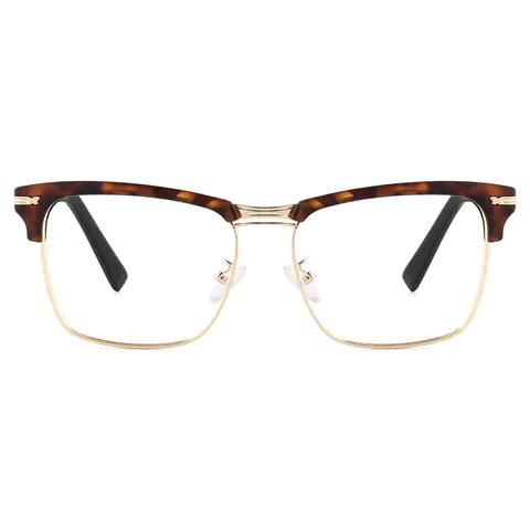 Browline Tortoiseshell/Gold Eyeglasses