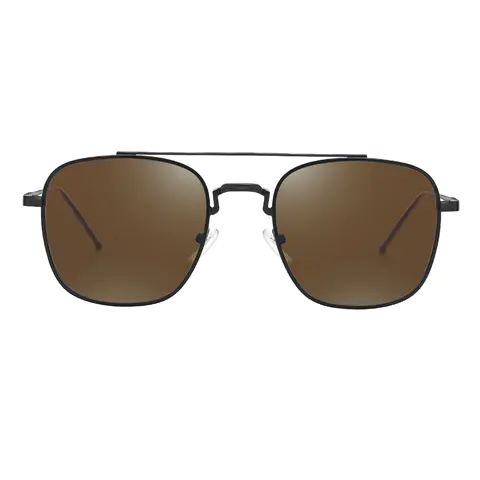 Square Black Sunglasses