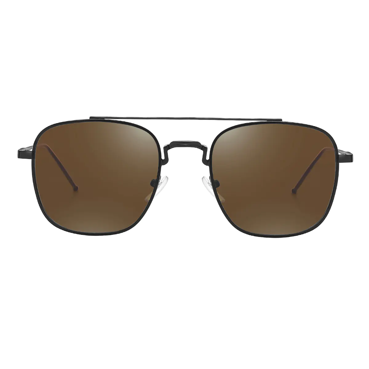 Square Black Sunglasses