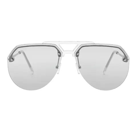 Aviator Silver Sunglasses