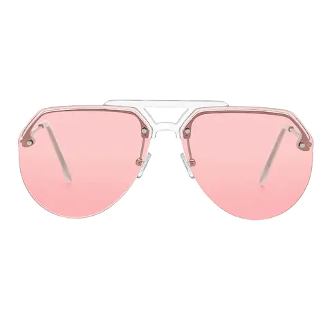 Aviator Silver Sunglasses