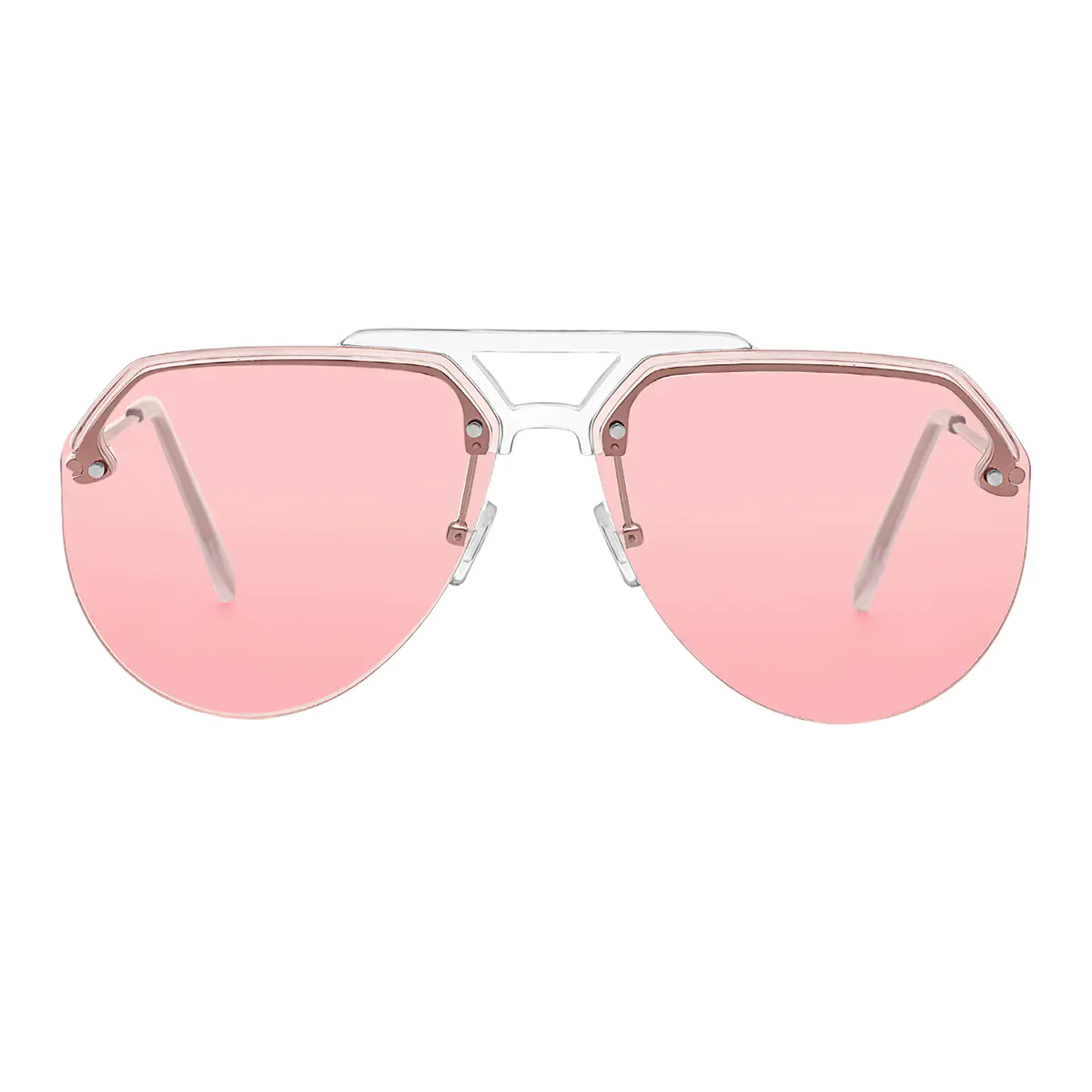 Aviator Silver Sunglasses