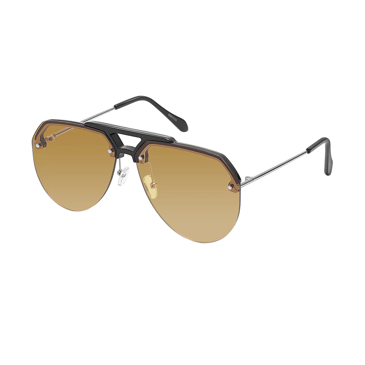 Aviator Black Sunglasses