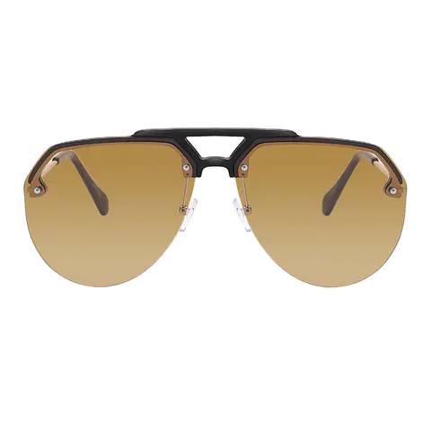 Aviator Black Sunglasses