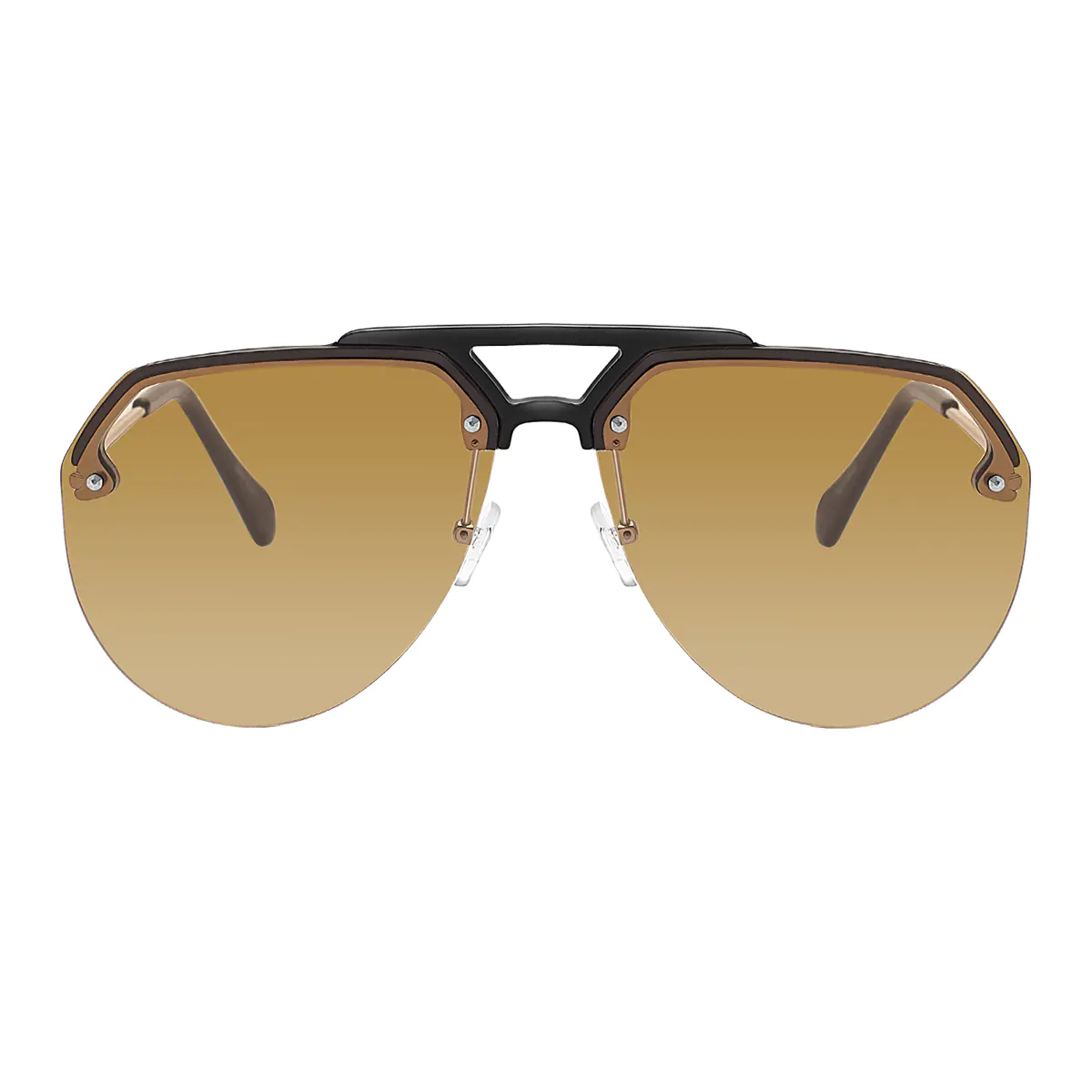 Aviator Black Sunglasses