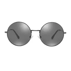 Round Black Sunglasses