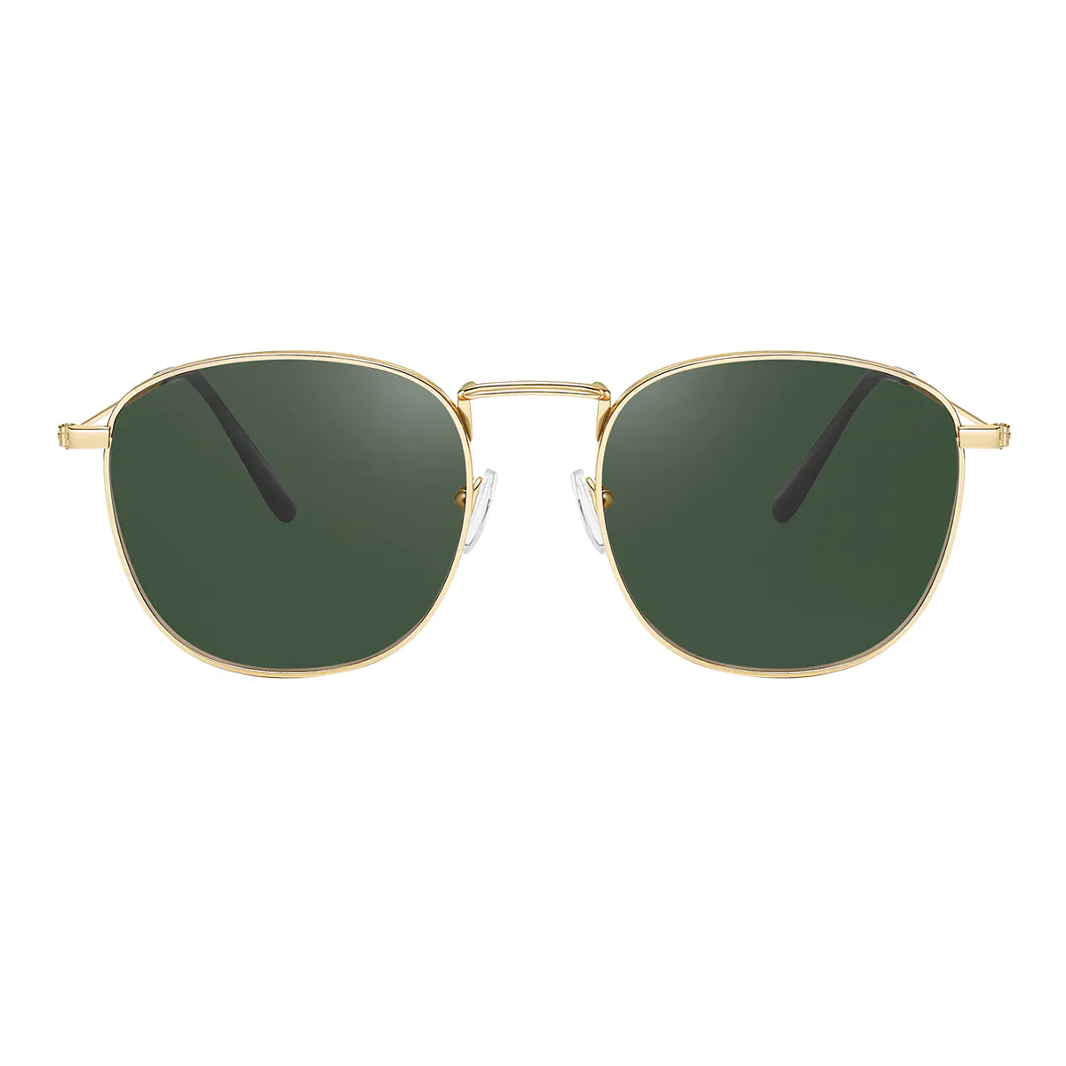 Square Gold Sunglasses