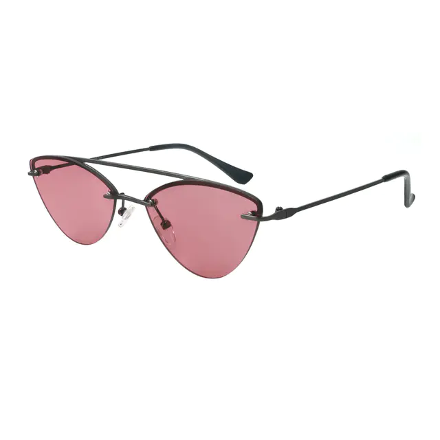 Cat-eye Black Sunglasses