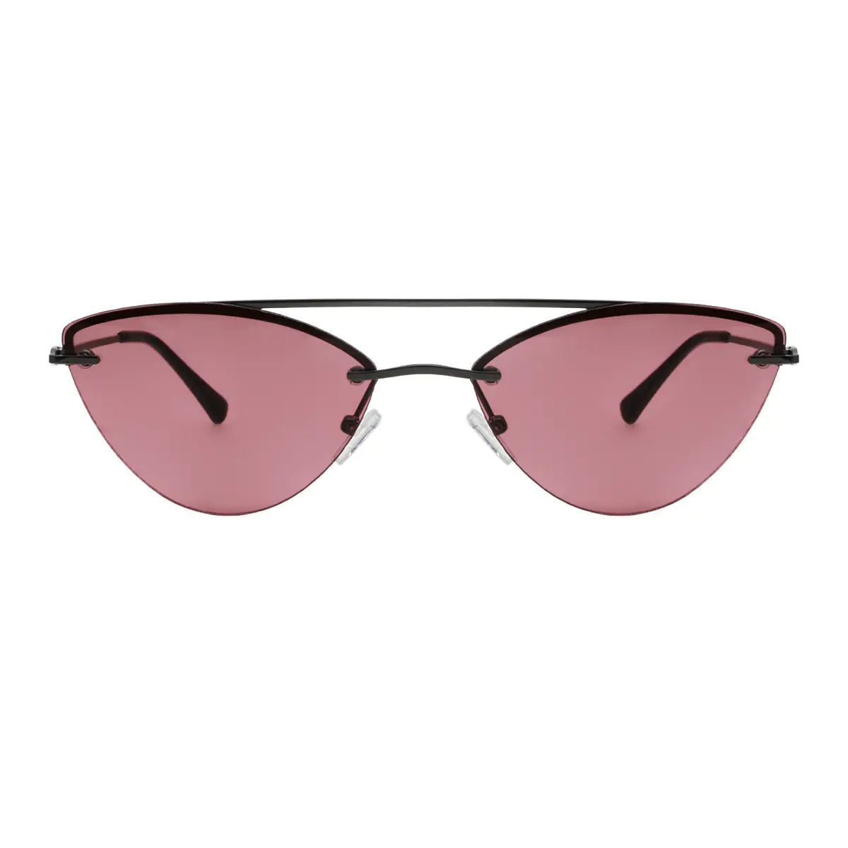 Cat-eye Black Sunglasses