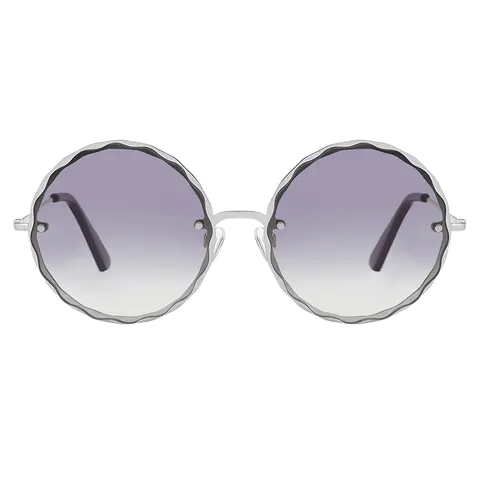 Round Gold Sunglasses