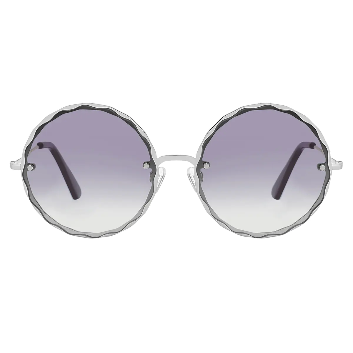 Round Gold Sunglasses