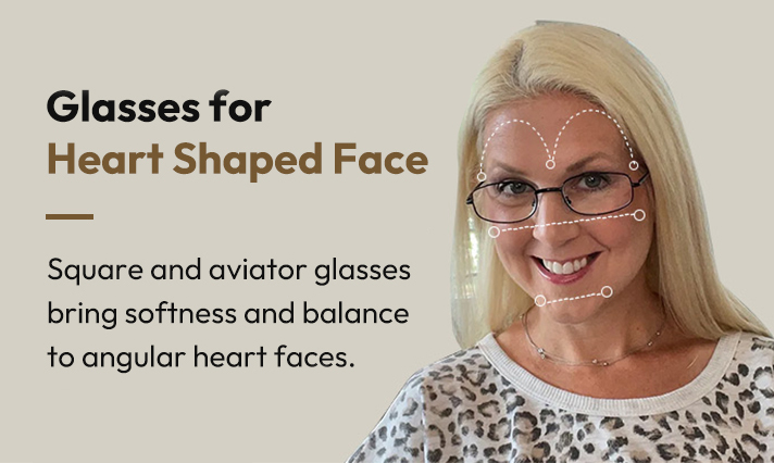 Heart Shaped Face