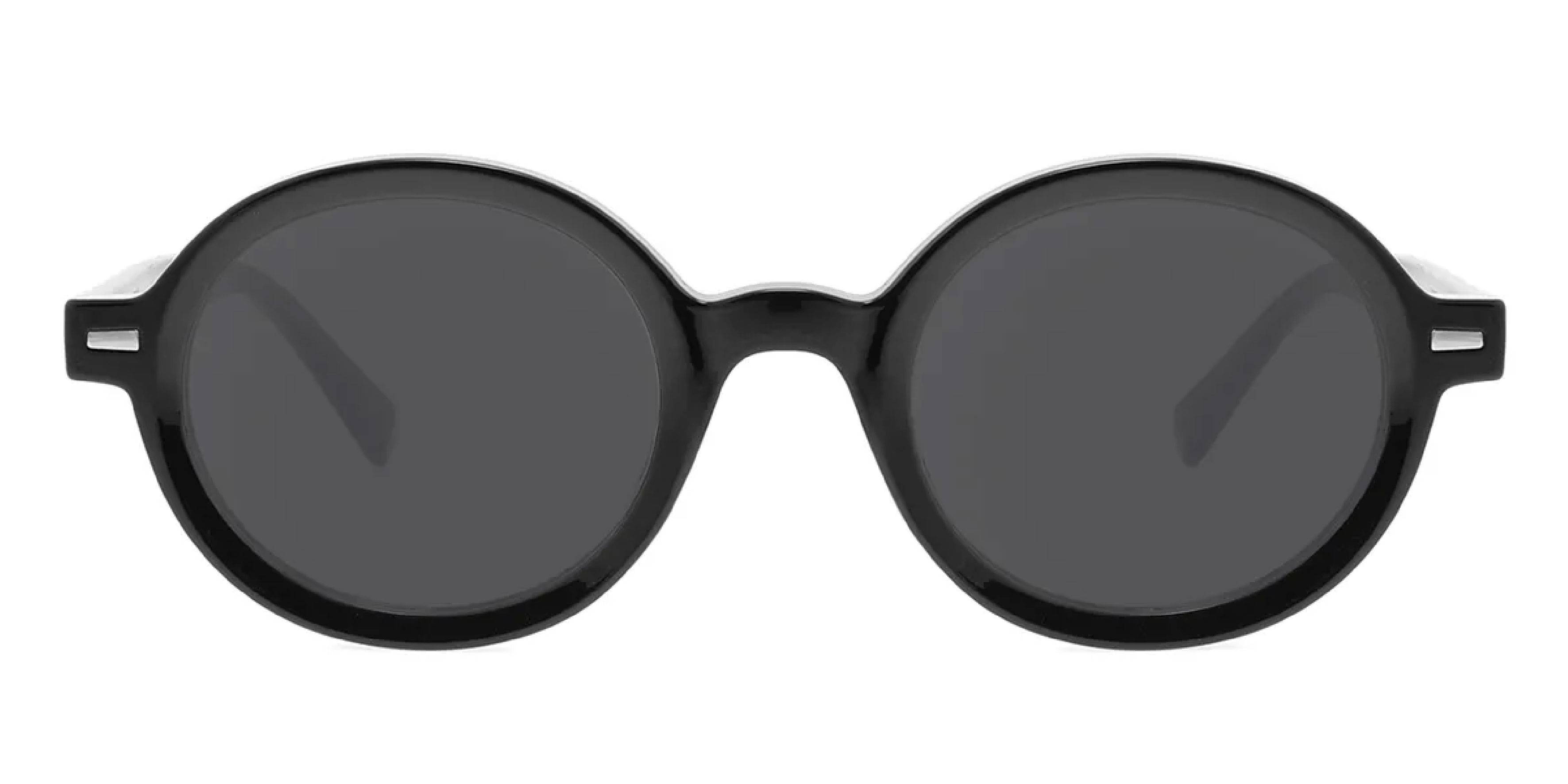 round frame glasses