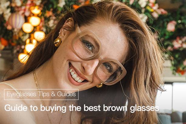 brown eyeglasses brown eyeglasses