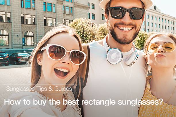rectangle sunglasses